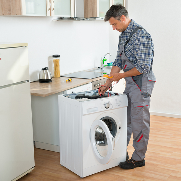 can you provide recommendations for reputable washer brands that typically have fewer repair issues in Danforth Maine